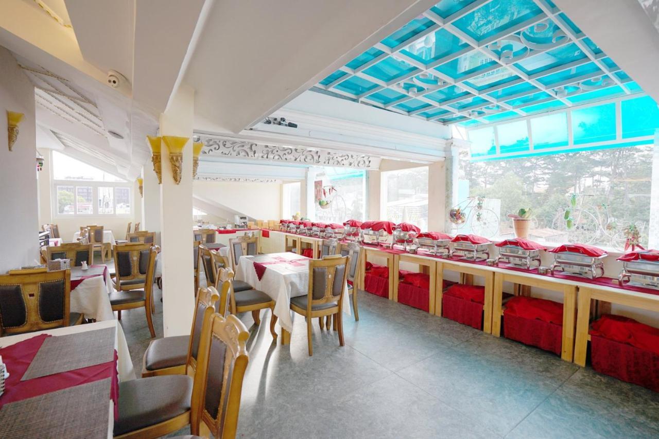 Dream Luxury Hotel Da Lat Zewnętrze zdjęcie